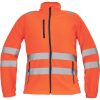ALMERIA FULL HV polár pulóver naran 3XL
