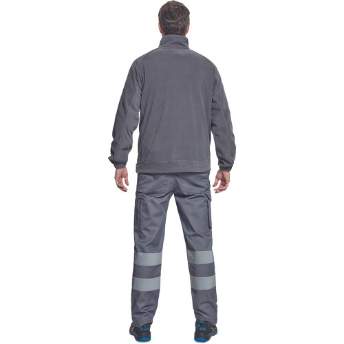 BHADRA fleece pulóver szürke L