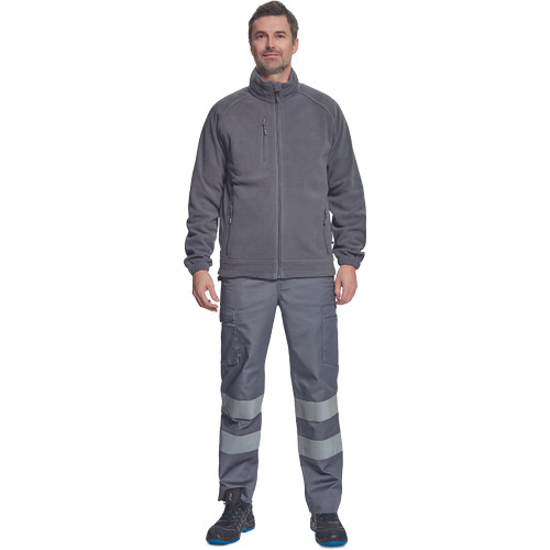 BHADRA fleece pulóver szürke 3XL