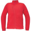 BHADRA fleece pulóver piros M
