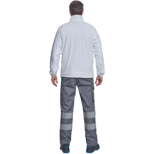 BHADRA fleece pulóver fehér L