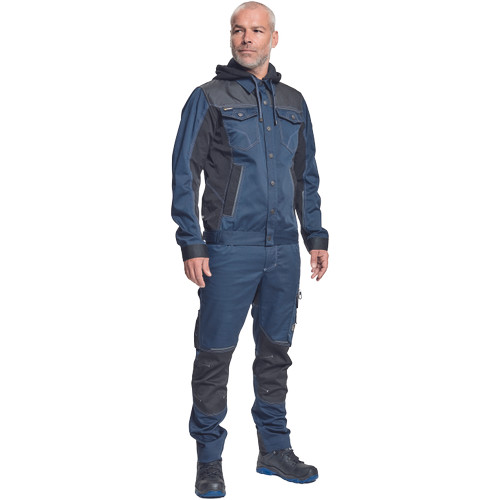 NEURUM CLS kapucnis dzseki navy 52