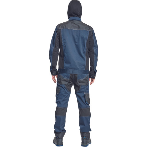 NEURUM CLS kapucnis dzseki navy 56