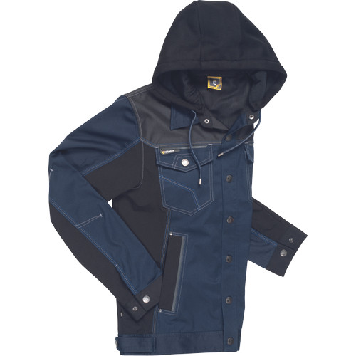 NEURUM CLS kapucnis dzseki navy 60