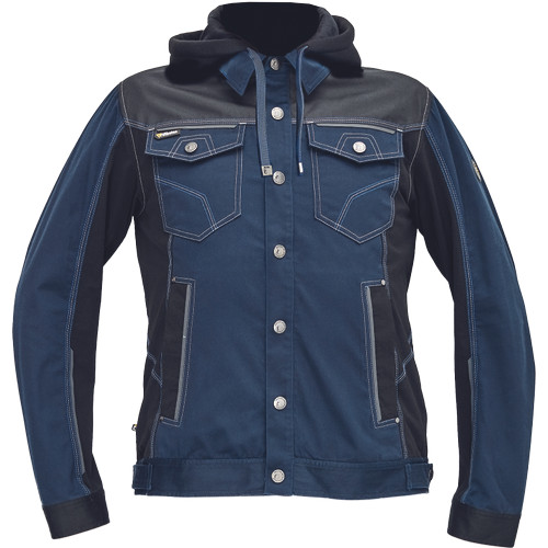 NEURUM CLS kapucnis dzseki navy 64