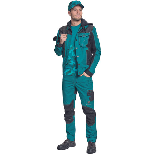 NEURUM CLS kapucnis dzseki petrol  48