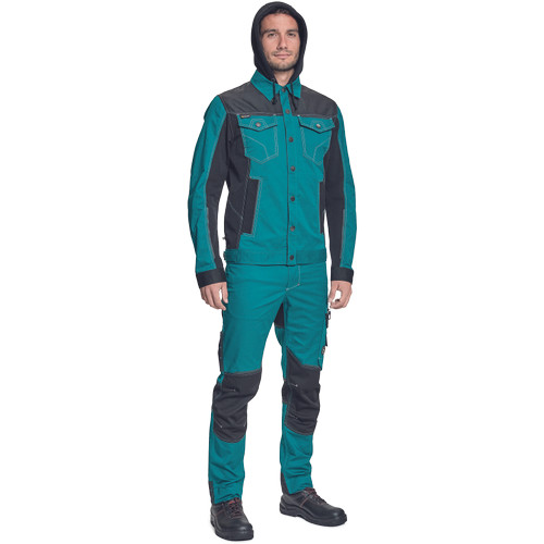 NEURUM CLS kapucnis dzseki petrol  58