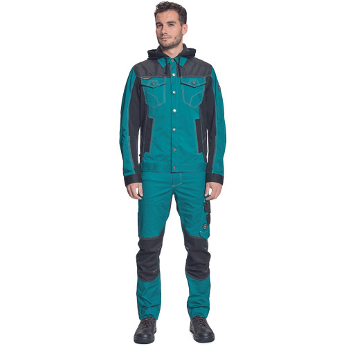 NEURUM CLS kapucnis dzseki petrol  64