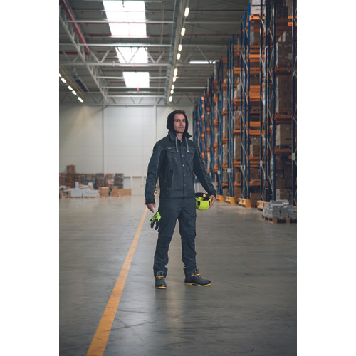 NEURUM CLS kapucnis dzseki antracit 58