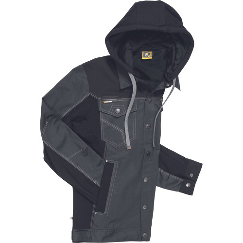 NEURUM CLS kapucnis dzseki antracit 60