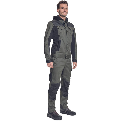 NEURUM CLS kapucnis sötét olajzöld 50