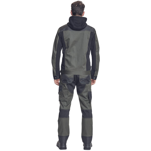 NEURUM CLS kapucnis sötét olajzöld 58