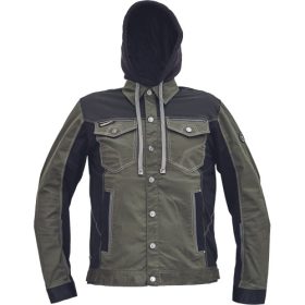 NEURUM CLS kapucnis sötét olajzöld 64