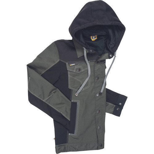 NEURUM CLS kapucnis sötét olajzöld 64