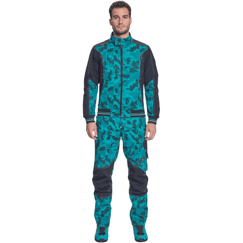 NEURUM CAMOU dzseki petrol kék 52