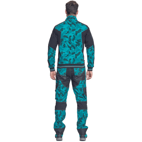 NEURUM CAMOU dzseki petrol kék 54