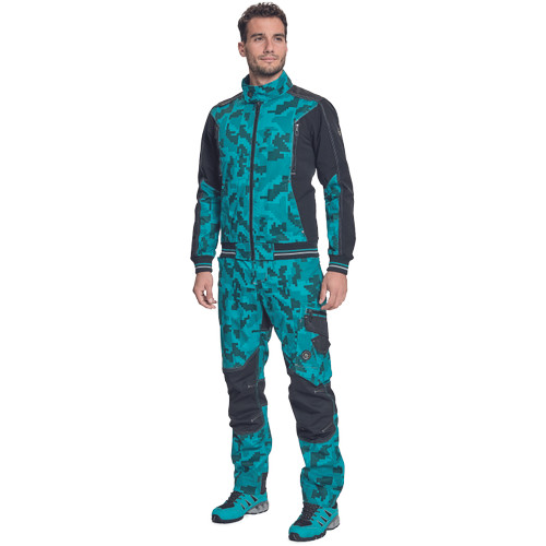 NEURUM CAMOU dzseki petrol kék 58