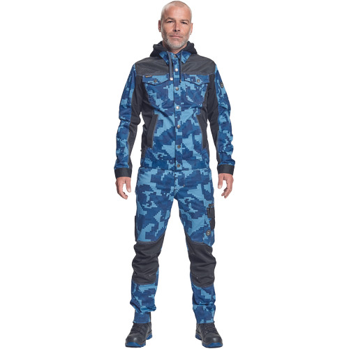 NEURUM CAMOU kapucnis dzseki navy 54