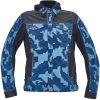NEURUM CAMOU kapucnis dzseki navy 56