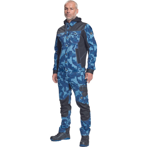NEURUM CAMOU kapucnis dzseki navy 62