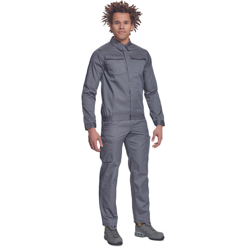 ZARAGOZA kabát szürke 52