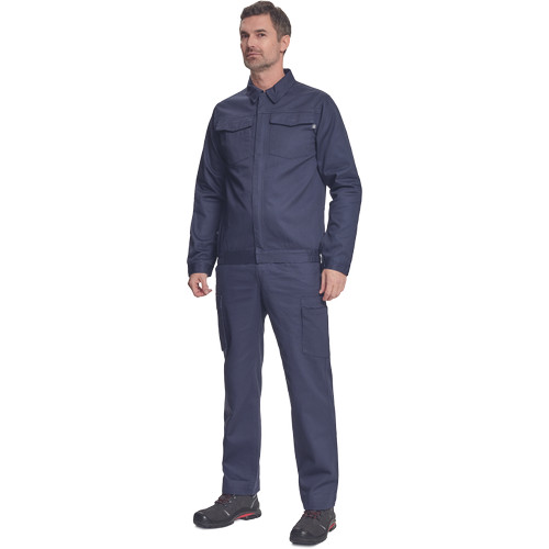 ZARAGOZA kabát navy 46