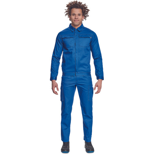 ZARAGOZA kabát royal kék 60