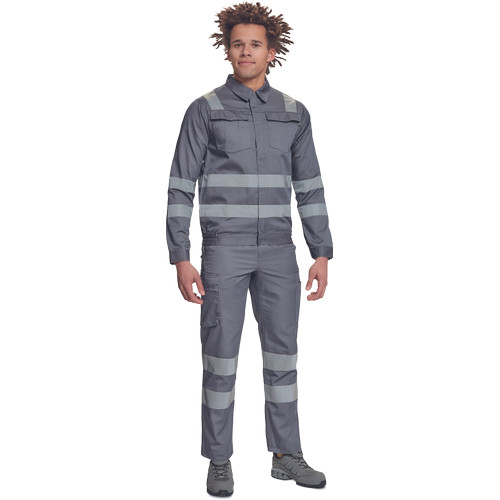 GETACHE RFLX kabát szürke 62