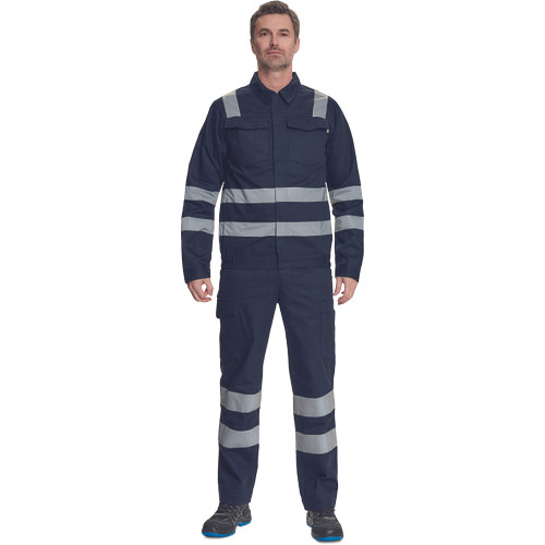 GETACHE RFLX kabát navy 64