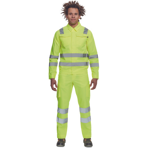 MALAGA HV kabát sárga 62