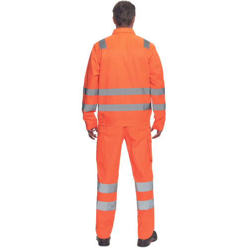 MALAGA HV kabát narancssárga 52