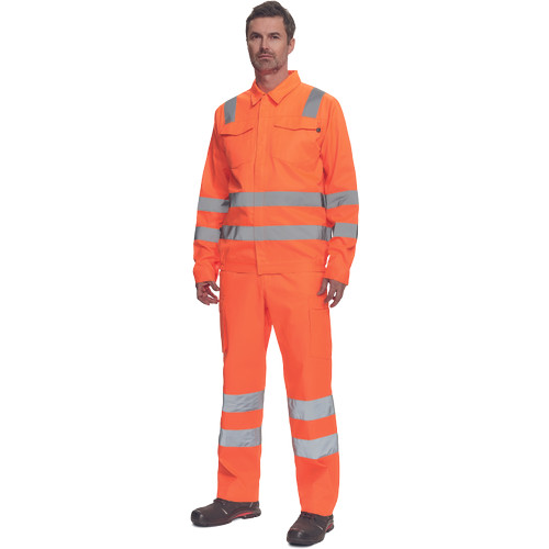 MALAGA HV kabát narancssárga 58