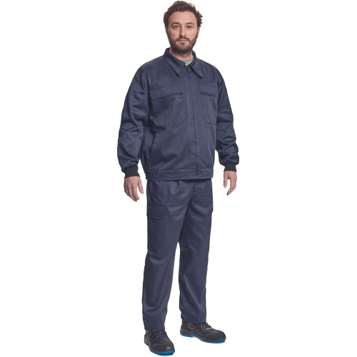 FF JOHAN kabát navy 54