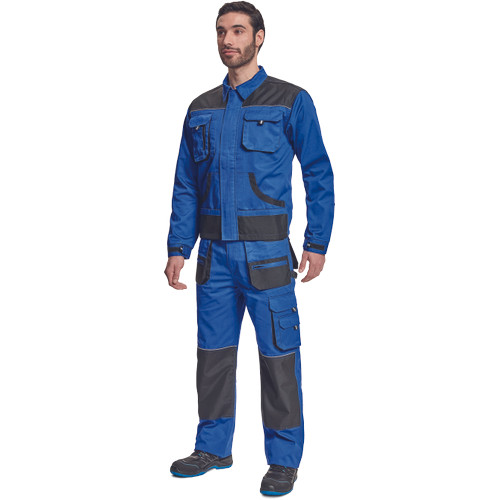 FF HANS kabát royal/antracit 50