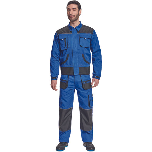 FF HANS kabát royal/antracit 50