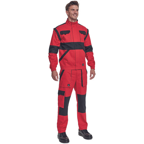 MAX NEO kabát piros 46