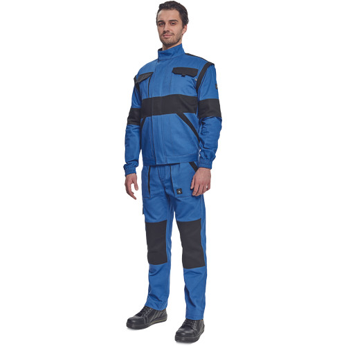 MAX NEO kabát royalkék 52