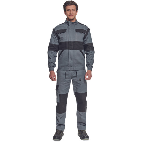 MAX NEO kabát sötétszürke 52