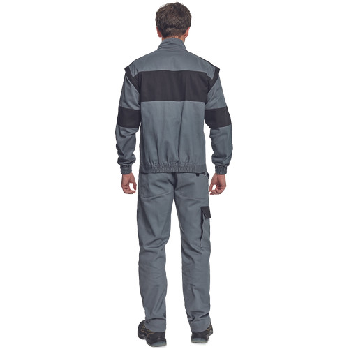 MAX NEO kabát sötétszürke 52