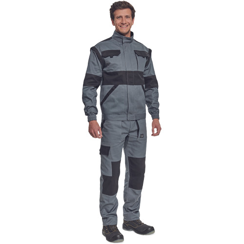 MAX NEO kabát sötétszürke 54