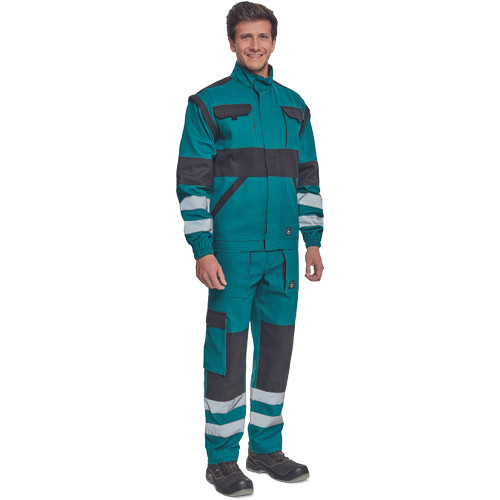 MAX NEO RFLX kabát zöld 46