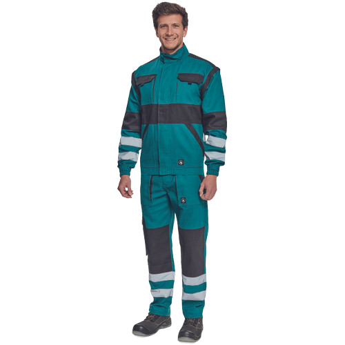 MAX NEO RFLX kabát zöld 66