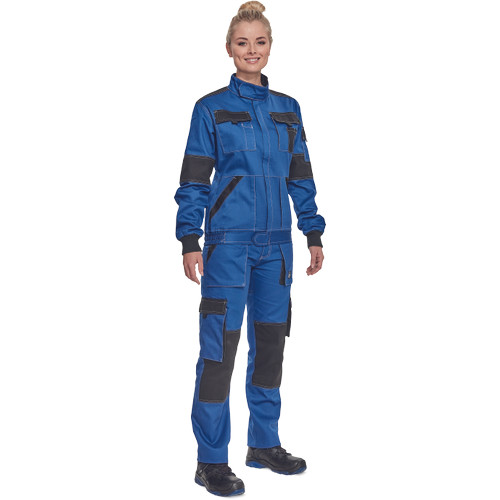 MAX SUMMER LADY kabát kék/fekete 40