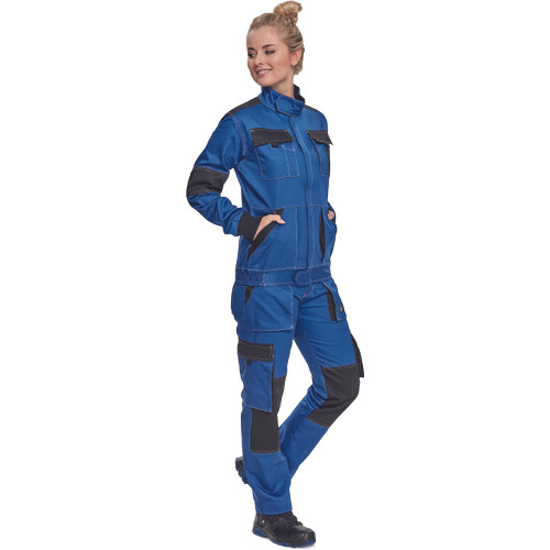 MAX SUMMER LADY kabát kék/fekete 46