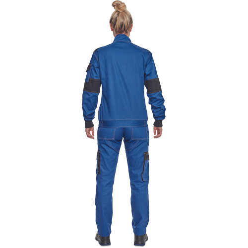 MAX SUMMER LADY kabát kék/fekete 46