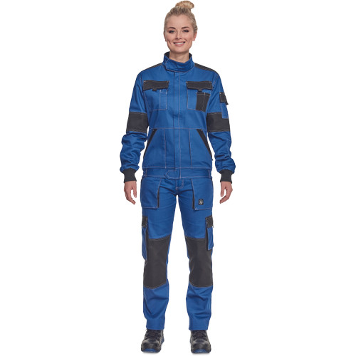 MAX SUMMER LADY kabát kék/fekete 48