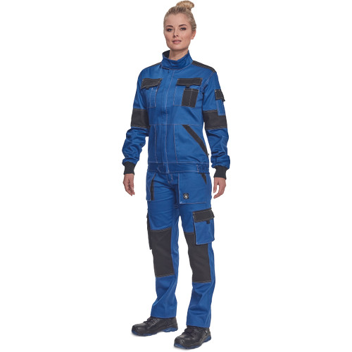 MAX SUMMER LADY kabát kék/fekete 50