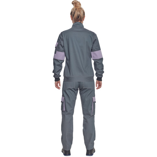 MAX SUMMER LADY kabát szürke/v.lila 50