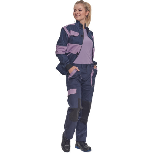 MAX NEO LADY kabát navy 36