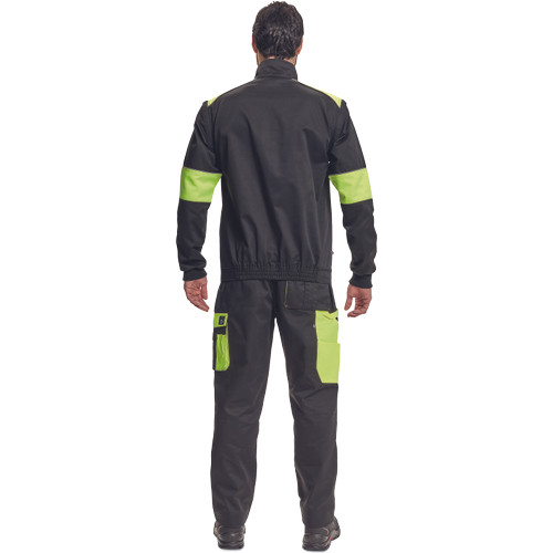 MAX VIVO dzseki fekete/sárga 60